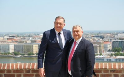 Orbán megint Dodikot védi Szerinte azért ítélték el, mert nem hajlandó úgy táncolni, ahogy Brüsszelből fütyülnek