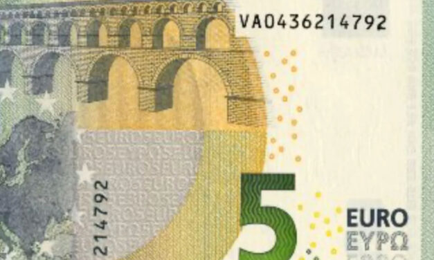 Megjelent a cirill betűs euró