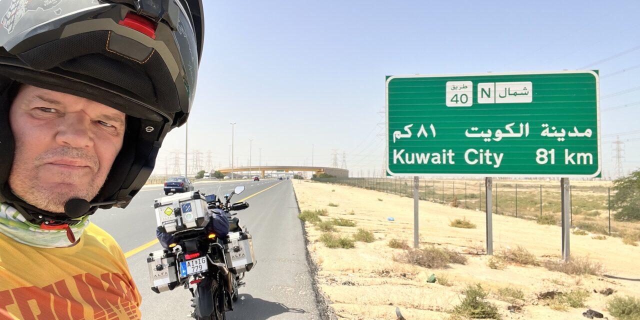 Magyar motorost kémkedés gyanújával tartóztattak le Iránban