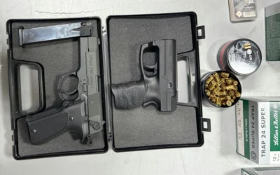 Fegyvercsempész bukott le Horgoson