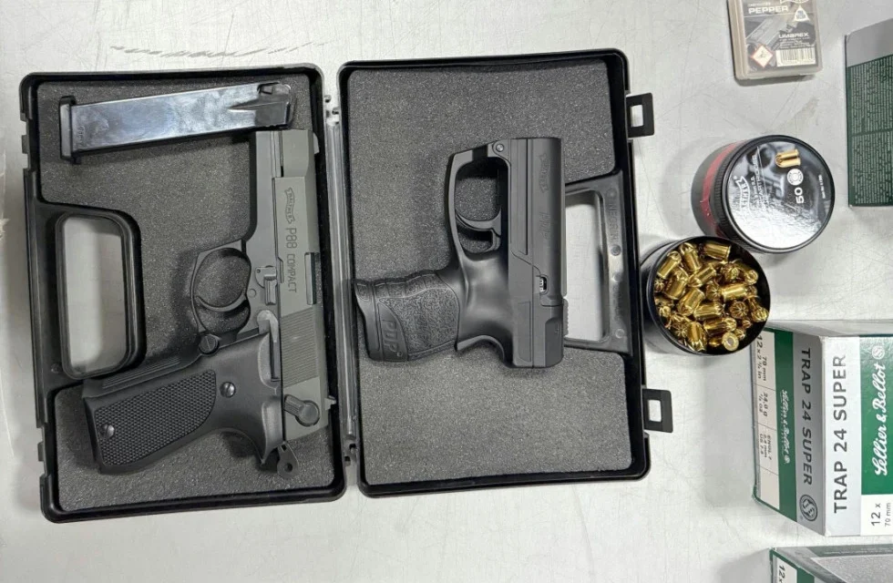 Fegyvercsempész bukott le Horgoson