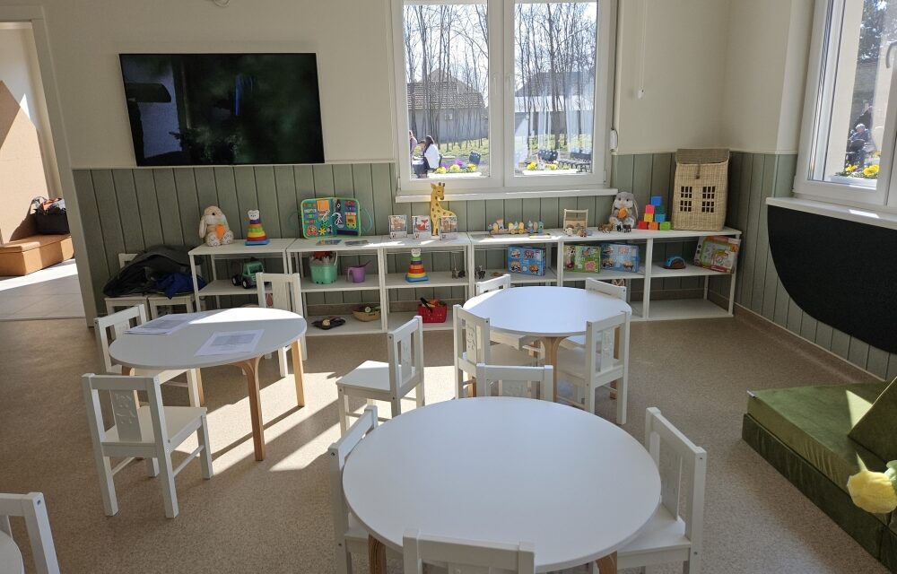 Csaknem egymillió euróért építettek óvodát, de három hónapja üresen áll