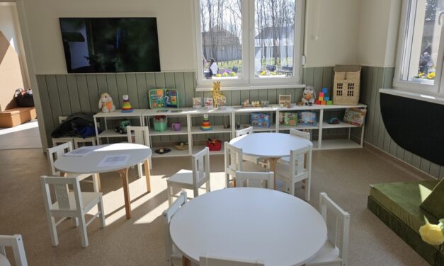 Csaknem egymillió euróért építettek óvodát, de három hónapja üresen áll