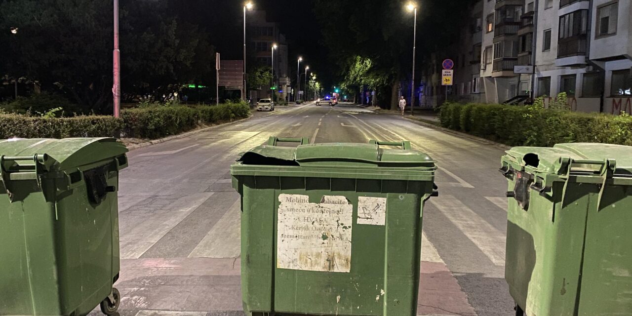 Tüntetés és útlezárás 15 órától Szabadkán