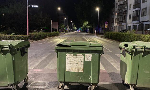 Tüntetés és útlezárás 15 órától Szabadkán