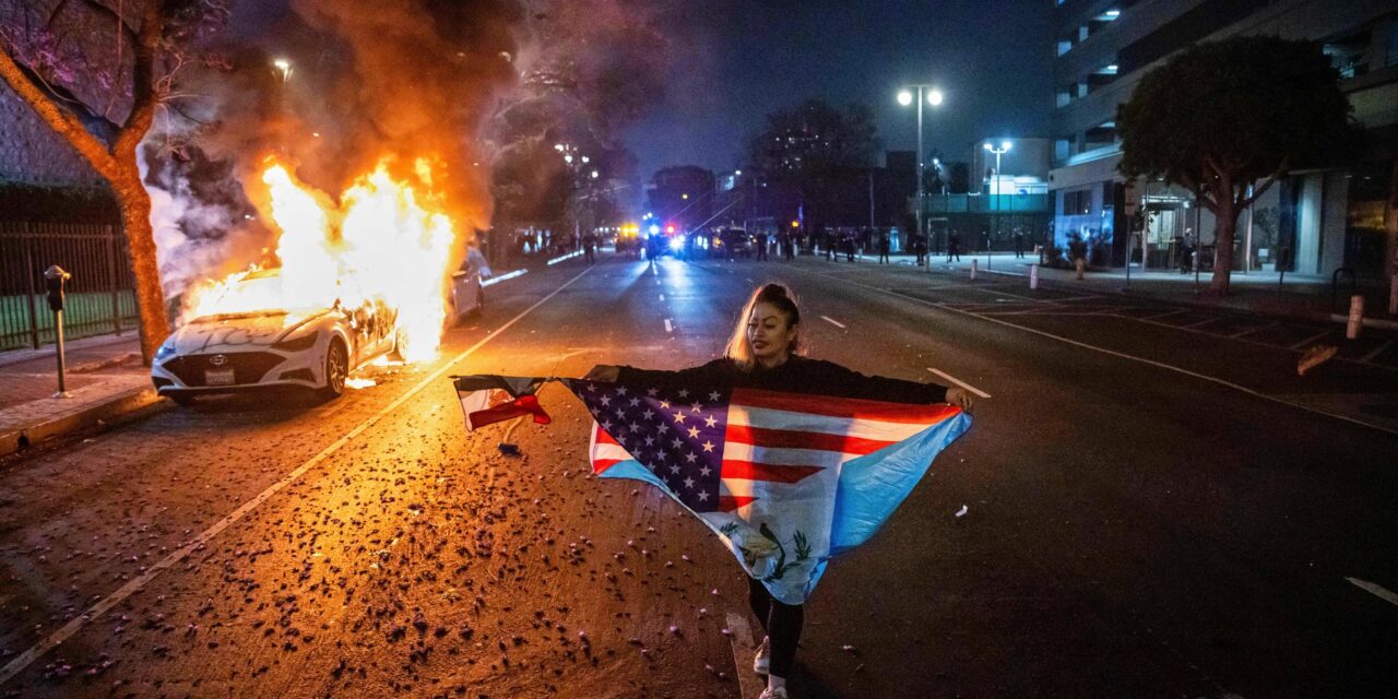 Egy újabb nap Los Angeles poklában: Az elnök intézkedései tovább szították a tüzet