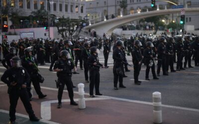 Kijárási tilalmat vezettek be Los Angeles belvárosában