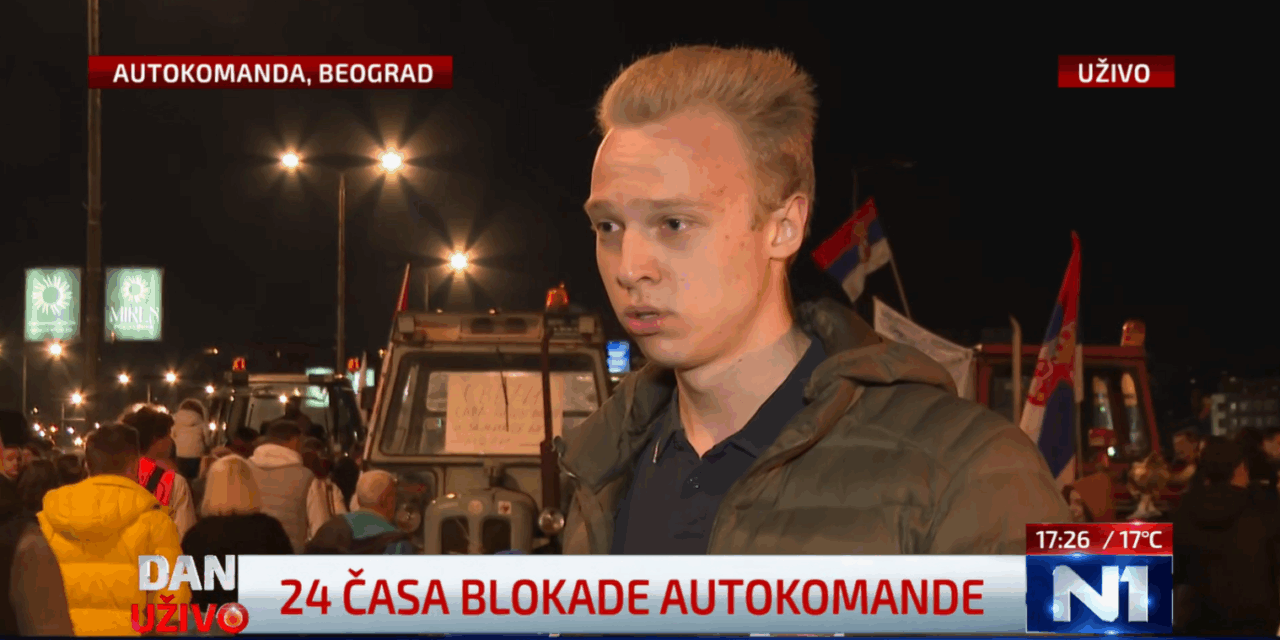 Letartóztattak egy szabadkai születésű egyetemistát is