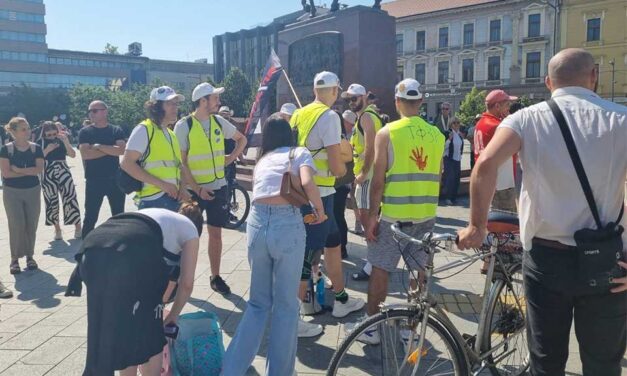 Bánát ébredése: Nagy egyetemista tüntetés szombaton Törökbecsén