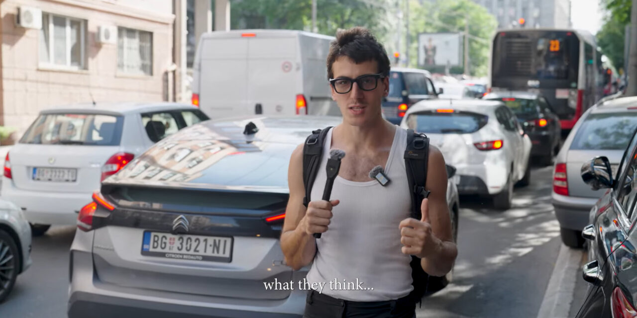 Új videóval jelentkezett a Pionír parkban brutálisan megtámadott influenszer