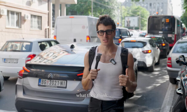 Új videóval jelentkezett a Pionír parkban brutálisan megtámadott influenszer