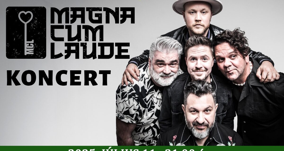 A Magna Cum Laude koncertezik a palicsi Nyárhangolón