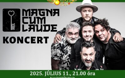 A Magna Cum Laude koncertezik a palicsi Nyárhangolón