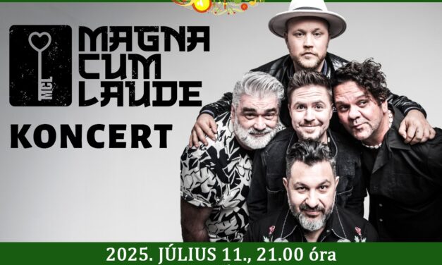 A Magna Cum Laude koncertezik a palicsi Nyárhangolón