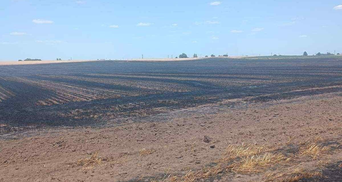 Hatalmas tűz volt Újfaluban