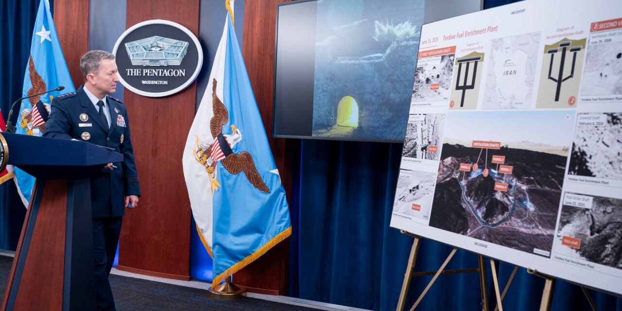 Elárulta a Pentagon, hogyan bombázták le a fordói nukleáris létesítményt