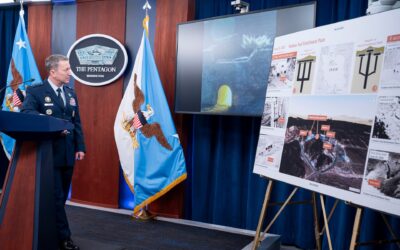 Elárulta a Pentagon, hogyan bombázták le a fordói nukleáris létesítményt