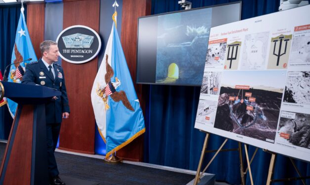 Elárulta a Pentagon, hogyan bombázták le a fordói nukleáris létesítményt