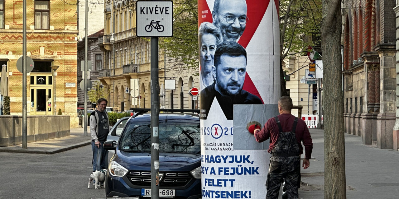 Zelenszkij: Tisztességtelen, hogy Orbán belpolitikai célokra használja az ukrajnai háborút