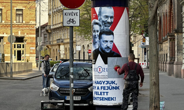 Zelenszkij: Tisztességtelen, hogy Orbán belpolitikai célokra használja az ukrajnai háborút