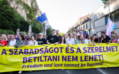 Minden idők legnagyobb Pride-ja zajlott Budapesten Minden ellehetetlenítő próbálkozás ellenére hatalmas sikernek örvendett az LMBTQ felvonulás