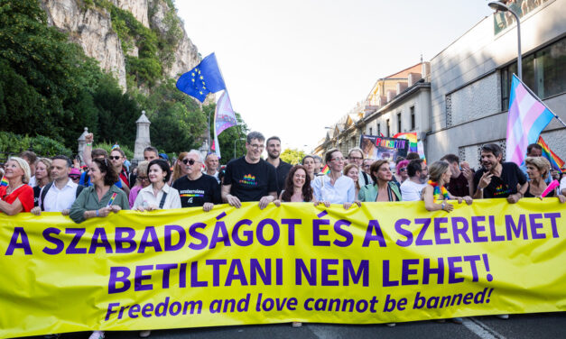 Minden idők legnagyobb Pride-ja zajlott Budapesten