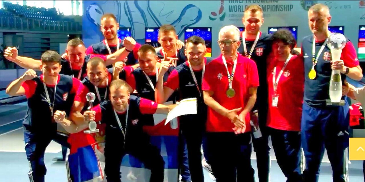 Világbajnok a szerb tekeválogatott