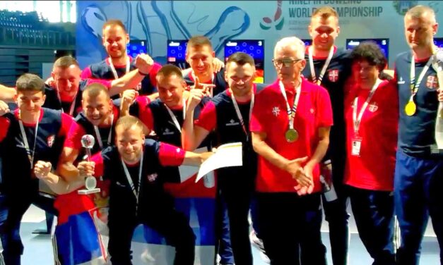 Világbajnok a szerb tekeválogatott