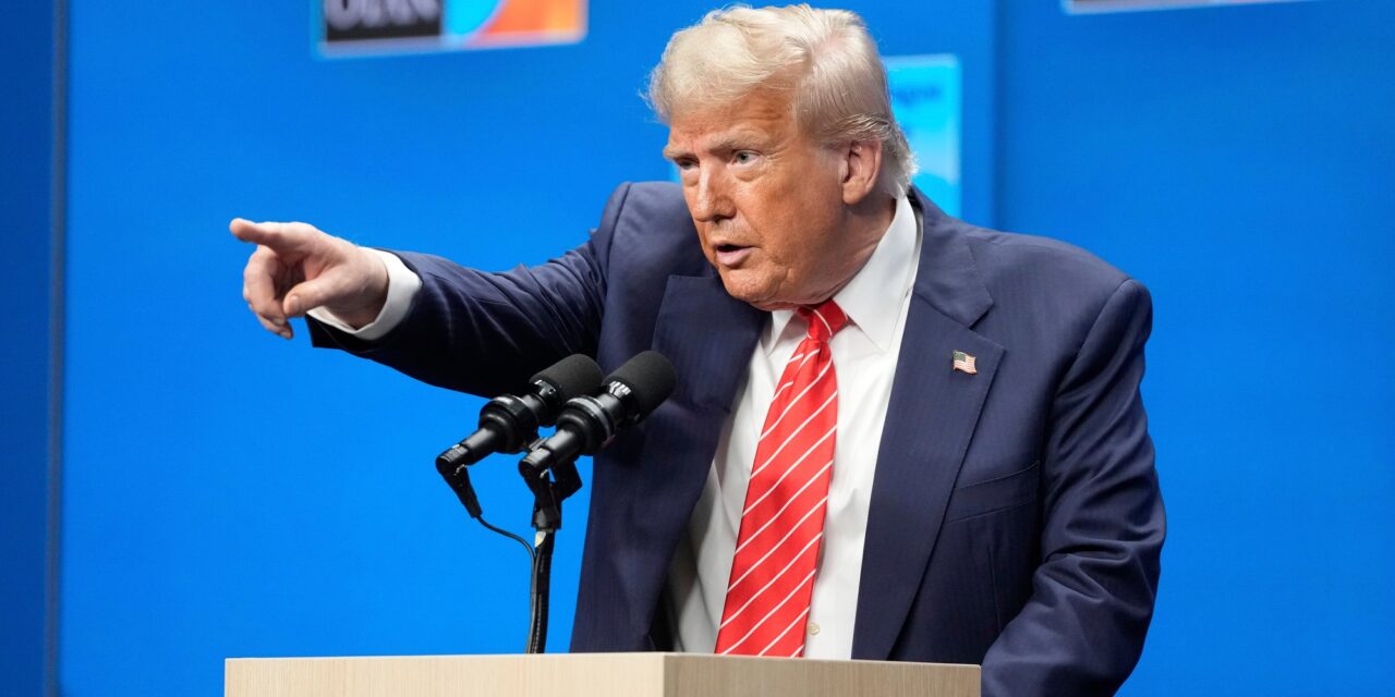 Trump szerint Putyin nem törekszik újabb háborúra