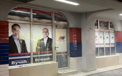 Tojással és liszttel dobálták meg a haladók épületét, letartóztatásba kerültek