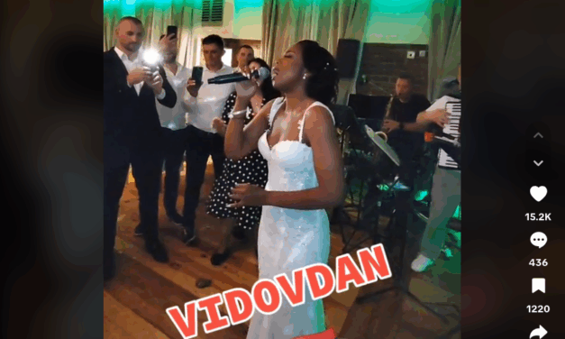 Ez a Vidovdan legautentikusabb változata, egy afroamerikai énekesnő előadásában (Videó)