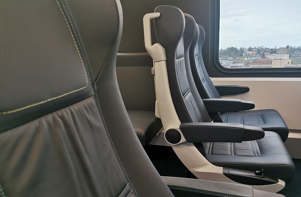 Business osztály is lesz a szerbiai vonatokon