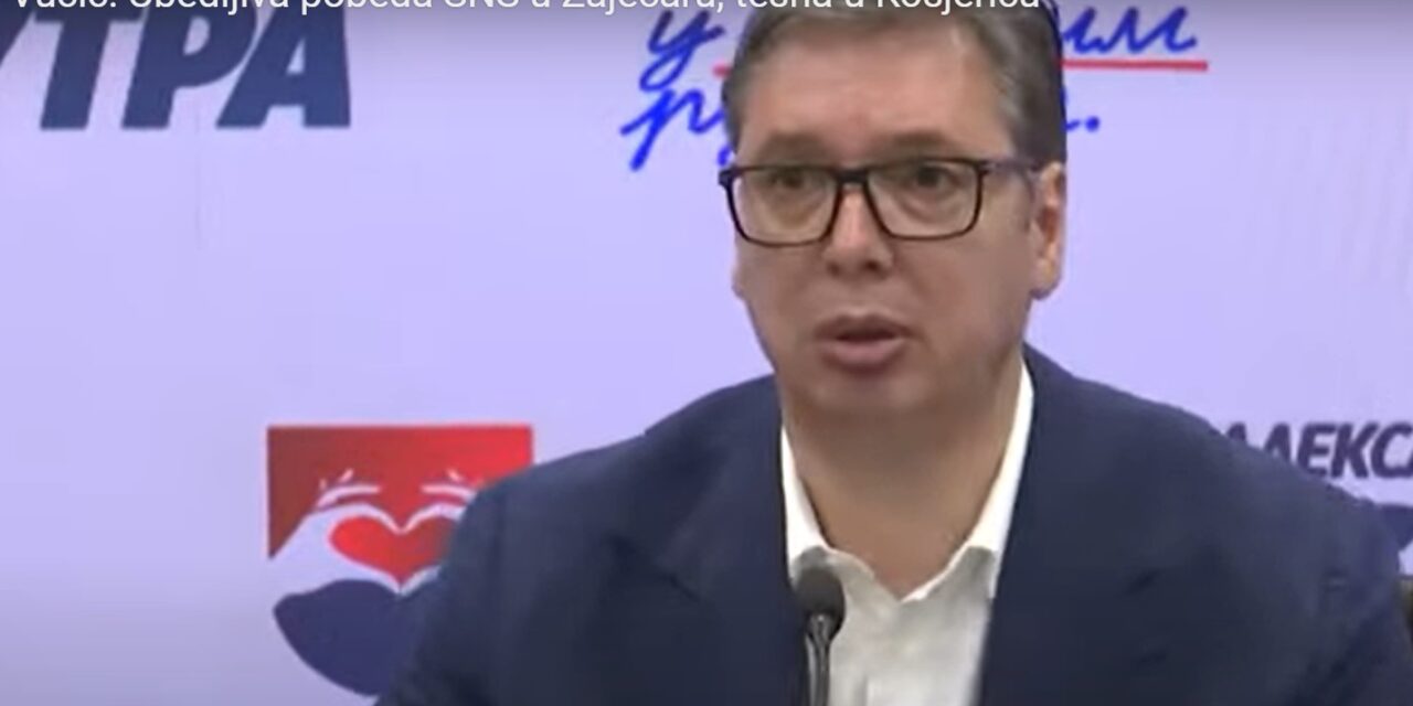 Vučić: Aki rendőri túlkapásról beszél, az részt vesz a színes forradalomban