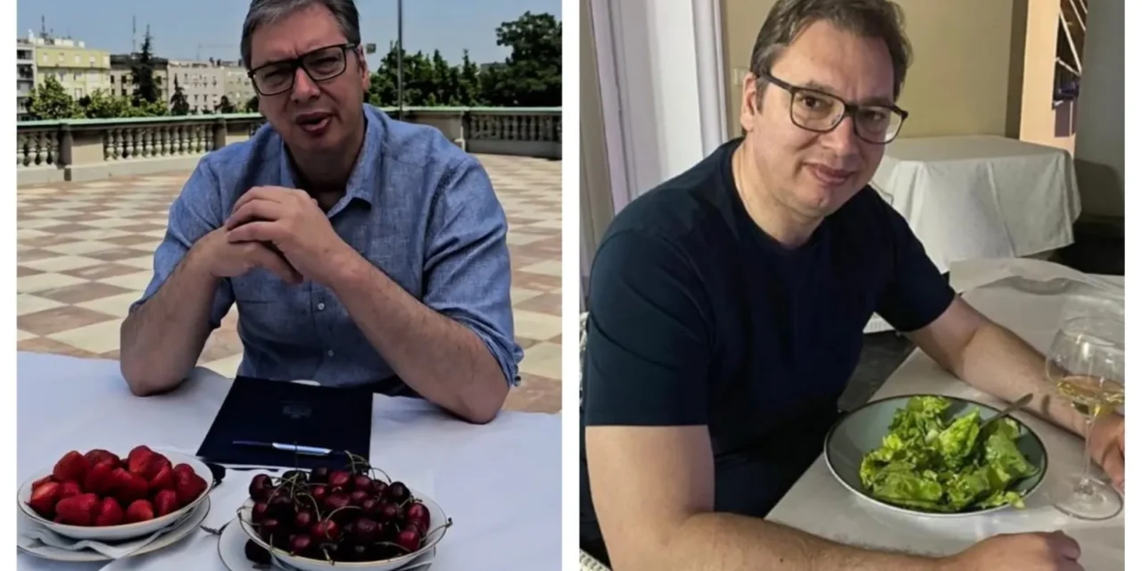 Vučić: Szerbiában senki sem éhezik