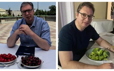 Vučić: Szerbiában senki sem éhezik