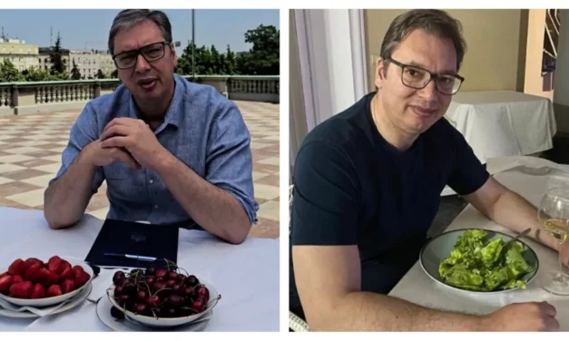 Vučić: Szerbiában senki sem éhezik