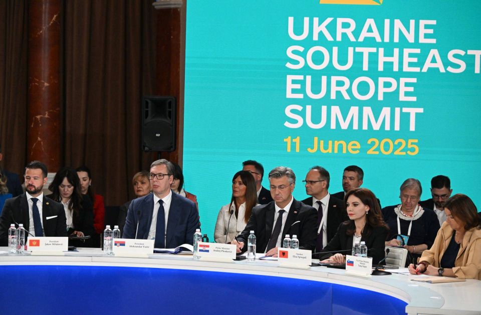 Csak Vučić nem írta alá az ukrán nyilatkozatot Odesszában, de miért?