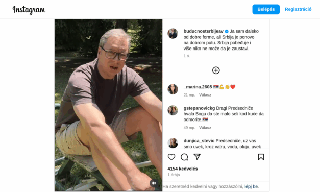 Vučić: Augusztus végéig megindulhat a gyorsvonat Belgrád és Szabadka között (Videó)