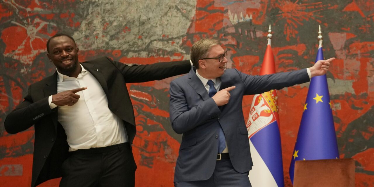 Kiakadtak Vučićra, amiért az Expót a hazai élsportolók helyett Usain Bolttal népszerűsíti