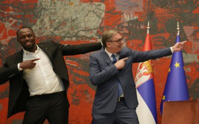 Kiakadtak Vučićra, amiért az Expót a hazai élsportolók helyett Usain Bolttal népszerűsíti