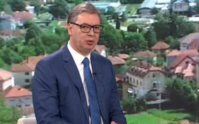 Vučić: November 21-én a Lukoil elleni szankciók is életbe lépnek