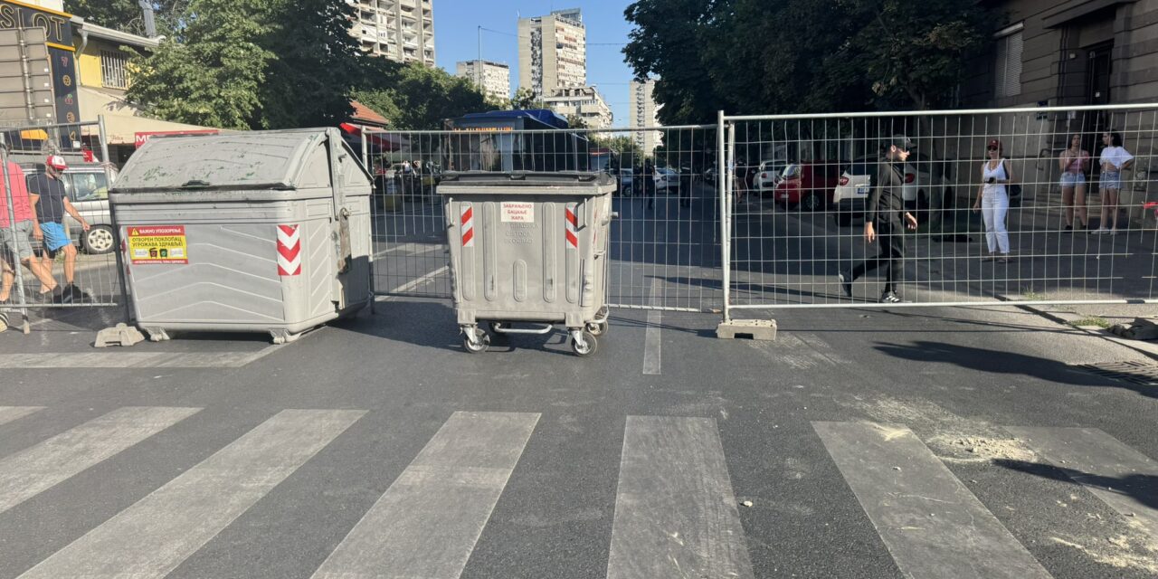 Polgári engedetlenség Zimonyban, megint tüntetnek a fővárosban