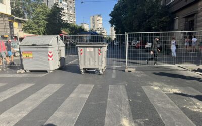 Polgári engedetlenség Zimonyban, megint tüntetnek a fővárosban