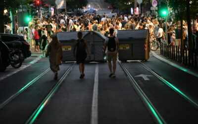 Minden útzárlatot felszámolt a rendőrség