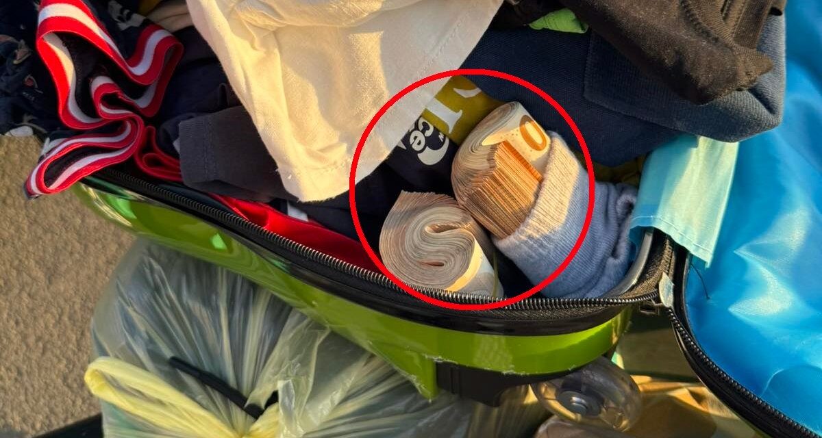 Rengeteg pénzt, aranyékszert és luxusórákat találtak Horgoson (Fotók)