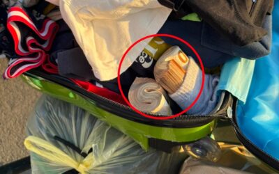 Rengeteg pénzt, aranyékszert és luxusórákat találtak Horgoson (Fotók)