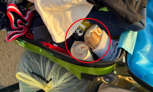 Rengeteg pénzt, aranyékszert és luxusórákat találtak Horgoson (Fotók)