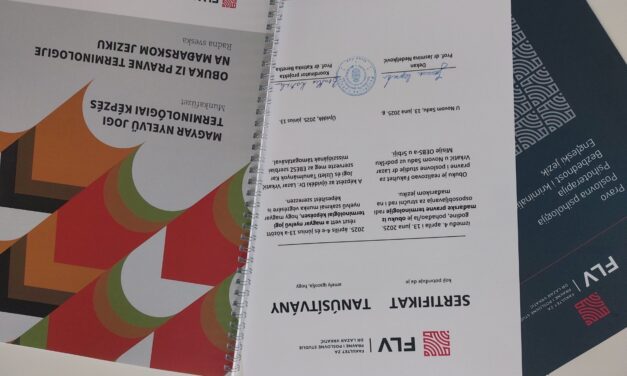 Dr. Beretka: A magyar nyelvű jogi terminológia aktív használatára buzdítunk