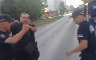 Előállították a nagybecskereki PUF mozgalom önkormányzati képviselőjét, Milan Pernatot