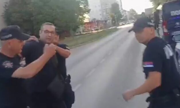 Előállították a nagybecskereki PUF mozgalom önkormányzati képviselőjét, Milan Pernatot